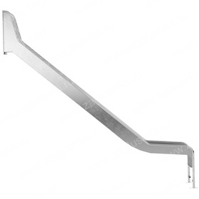 Горка из нержавеющей стали размером 2325х725 мм, фото 3