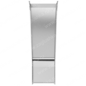 Горка из нержавеющей стали размером 2325х725 мм, фото 2