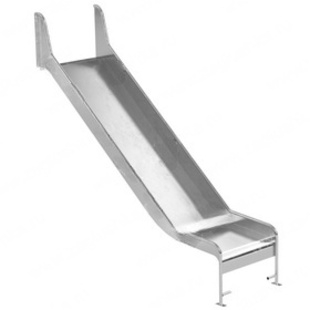 Горка из нержавеющей стали размером 2325х725 мм, фото 1