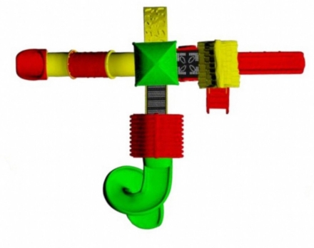 Детский игровой комплекс PS 110, фото 3