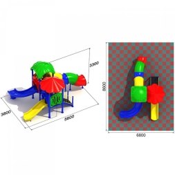 Детская площадка Дружба 2.6, фото 3