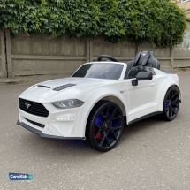 Электромобиль Ford Mustang GT A222MP белый