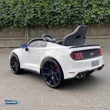Электромобиль Ford Mustang GT A222MP белый