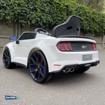 Электромобиль Ford Mustang GT A222MP белый