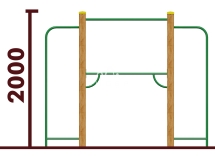 Рукоход 09001 для детской спортивной площадки