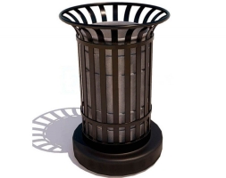 Урна Вулкан (на бетонном основании), фото 1 Урна Вулкан (на бетонном основании), фото 1