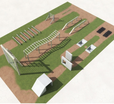 Армейская полоса препятствий, фото 1