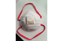 Респиратор с клапаном Jeta Safety FFP2 NR D, чашеобразный, 10 шт JM-8622