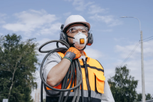 Респиратор с клапаном Jeta Safety FFP2 NR D, чашеобразный, 10 шт JM-8622