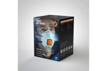 Респиратор с клапаном Jeta Safety FFP2 NR D, чашеобразный, 10 шт JM-8622