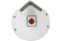 Респиратор с клапаном Jeta Safety FFP2 NR D, чашеобразный, 10 шт JM-8622