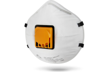 Респиратор с клапаном Jeta Safety FFP2 NR D, чашеобразный, 10 шт JM-8622