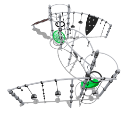 Спортивный комплекс ВСТ 7713 для спортивной площадки, фото 1