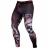 Компрессионные штаны Venum Pirate 3.0 Black/Red