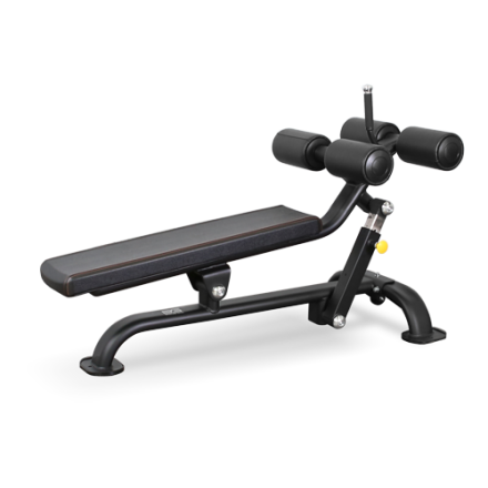 BRONZE GYM BR-1005 Регулируемая скамья для пресса, фото 1