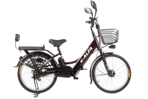 Велогибрид E-ALFA