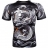Рашгард Venum Dragon&#039;s Flight Black/White S/S