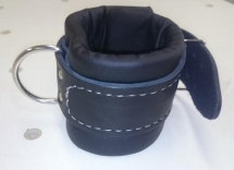 Кожаная манжета на ремне 45мм 