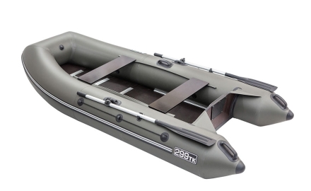 Пеликан 299 ТК моторная лодка ПВХ, пайол + киль, фото 2