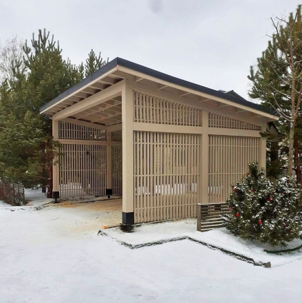 Навес односкатный СКАНДИНАВСКИЙ Базовая комплектация, фото 5