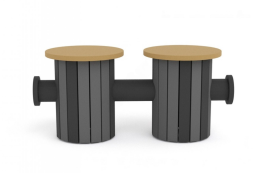 Лавочка швартовая Серия Порт, фото 1