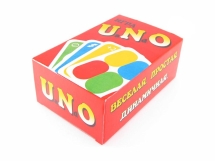 Карточная игра "Уно"