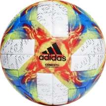 Мяч футбольный профессиональный &quot;ADIDAS Conext 19 OMB&quot;, р.5, 6 пан., оф.мяч женского ЧМ2019 по футболу, FIFA Quality Pro