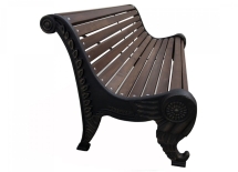 Скамейка уличная Парковая, Сосна 0,6 м Скамейка уличная Парковая, Сосна 0,6 м