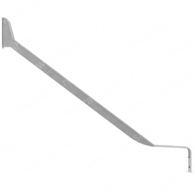 Горка из нержавеющей стали высотой 2000 мм с боковыми ограничителями, фото 2