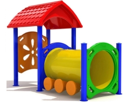 Детский игровой комплекс Паровозик 1, фото 1