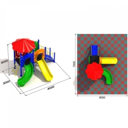 Детская площадка Лимпопо 4.3.3, фото 3