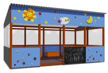 Теневой навес Космос ВСТ 1511/1 18 м2 для улицы