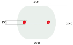 Развивающий элемент Азбука М1 РЭ005 для детской площадки, фото 2