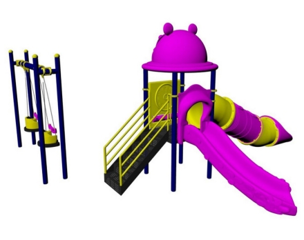 Детский игровой комплекс PS 1250, фото 2