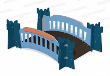 Детский лаз Мостик Romana 115.71.00 для детской площадки