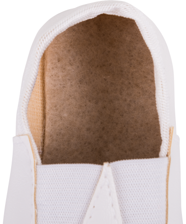 Чешки классические 2833, кожзам, белые, (15/28 - 20/33), фото 2