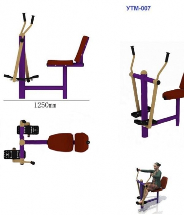 Тренажер для инвалидов &quot;Ходунки&quot; УТМ-007 , фото 1