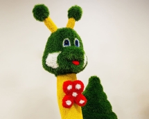 Топиари улитка Рая - газон Eco Топиари улитка Рая - газон Eco