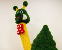 Топиари улитка Рая - газон Eco Топиари улитка Рая - газон Eco