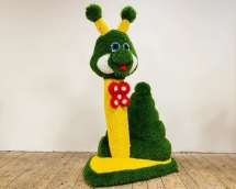 Топиари улитка Рая - газон Eco Топиари улитка Рая - газон Eco