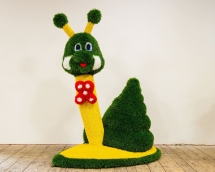 Топиари улитка Рая - газон Eco Топиари улитка Рая - газон Eco