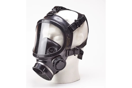 Панорамная маска БРИЗ 4301М ППМ категория 2 подмасочник С 501202017, фото 3