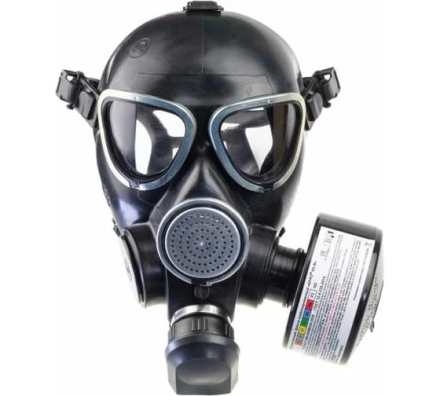 Фильтрующий противогаз БРИЗ 3306 A1B1E1K1SXHgP3 R D с маской 4303 500105551, фото 1