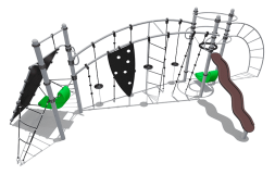 Спортивный комплекс ВСТ 7714 для спортивной площадки, фото 1