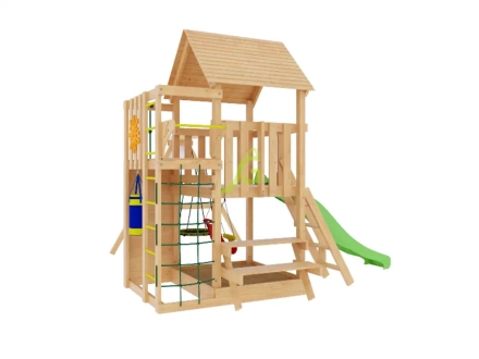 Детская площадка IgraGrad Крафт Pro, фото 4