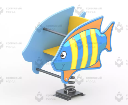 Качалка «Рыбка», фото 1