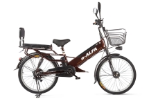 Велогибрид E-ALFA GL