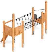 Игровой комплекс (лиственница) ДИК 2.24.05-Л.02.И1