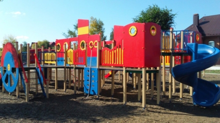 Детская игровая площадка Пароход Немо ДИК 2.03.3.05-02, фото 7