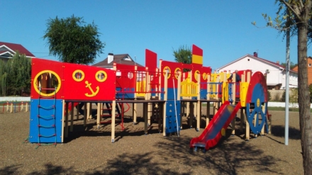 Детская игровая площадка Пароход Немо ДИК 2.03.3.05-02, фото 9